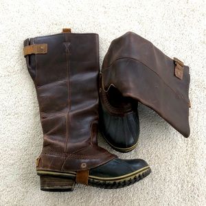 Sorel Slimpack Riding Boots